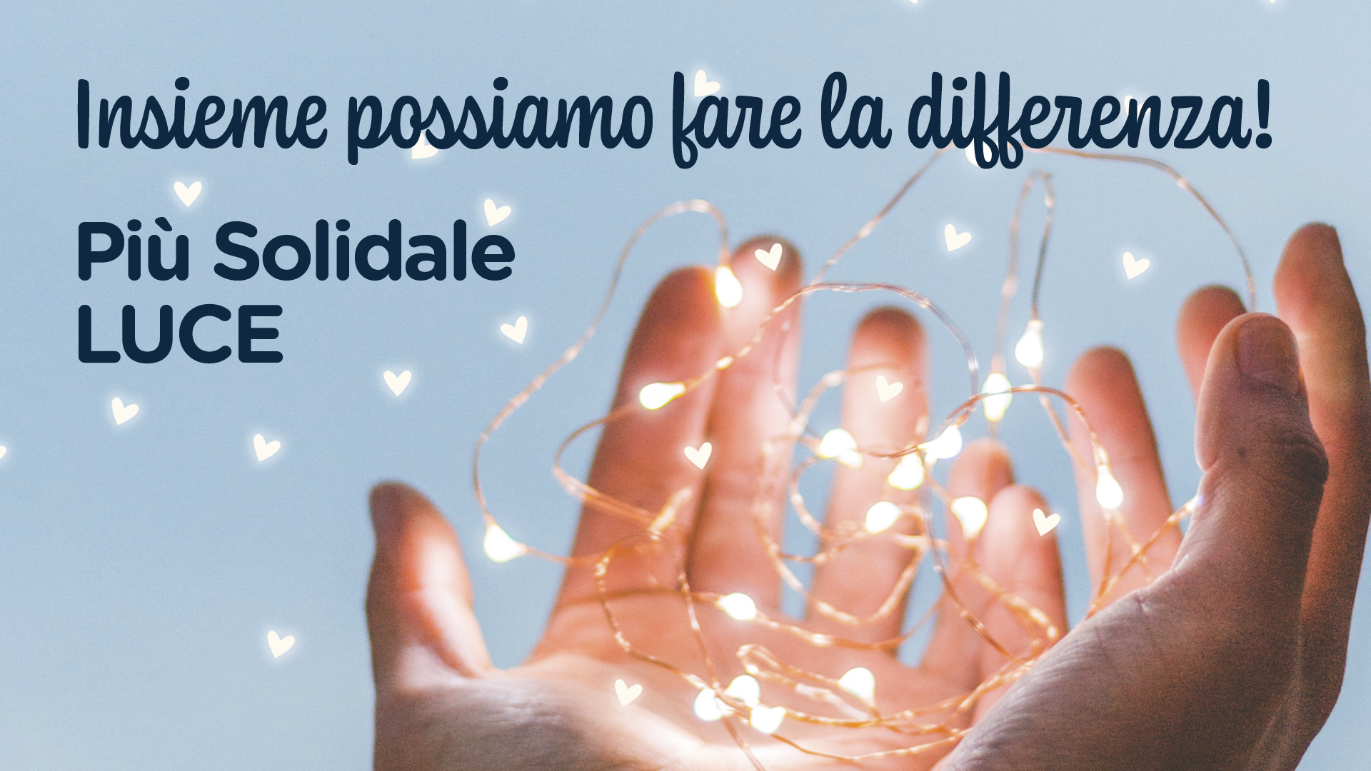 Più Solidale Luce