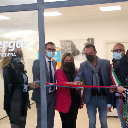 Sinergas apre a Pontedera