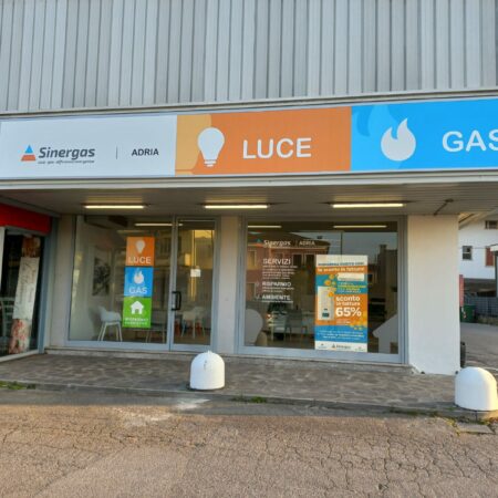 Evento di inaugurazione ad Adria per il nuovo sportello Sinergas
