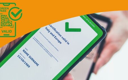 Green pass obbligatorio per accedere agli sportelli