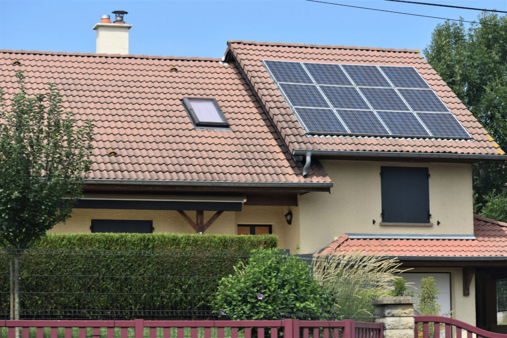 Pannelli fotovoltaici sul tetto