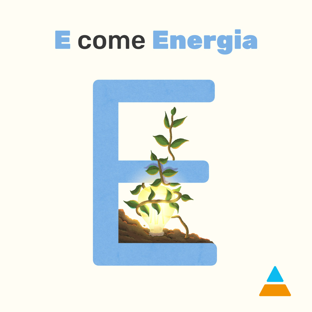 Abbecedario Sinergas: lettera E